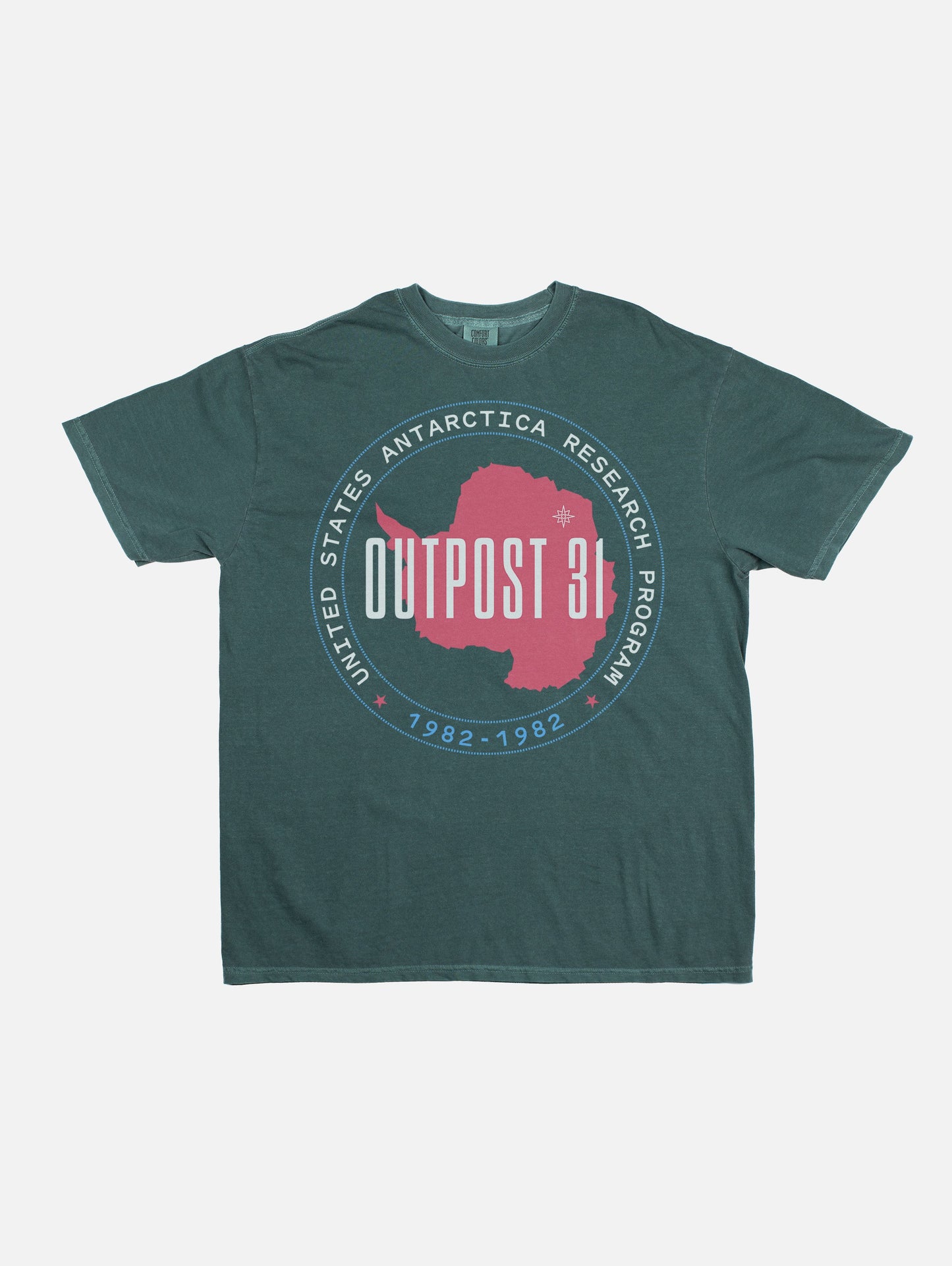 Vintage Outpost 31 Logo Graphic Tee