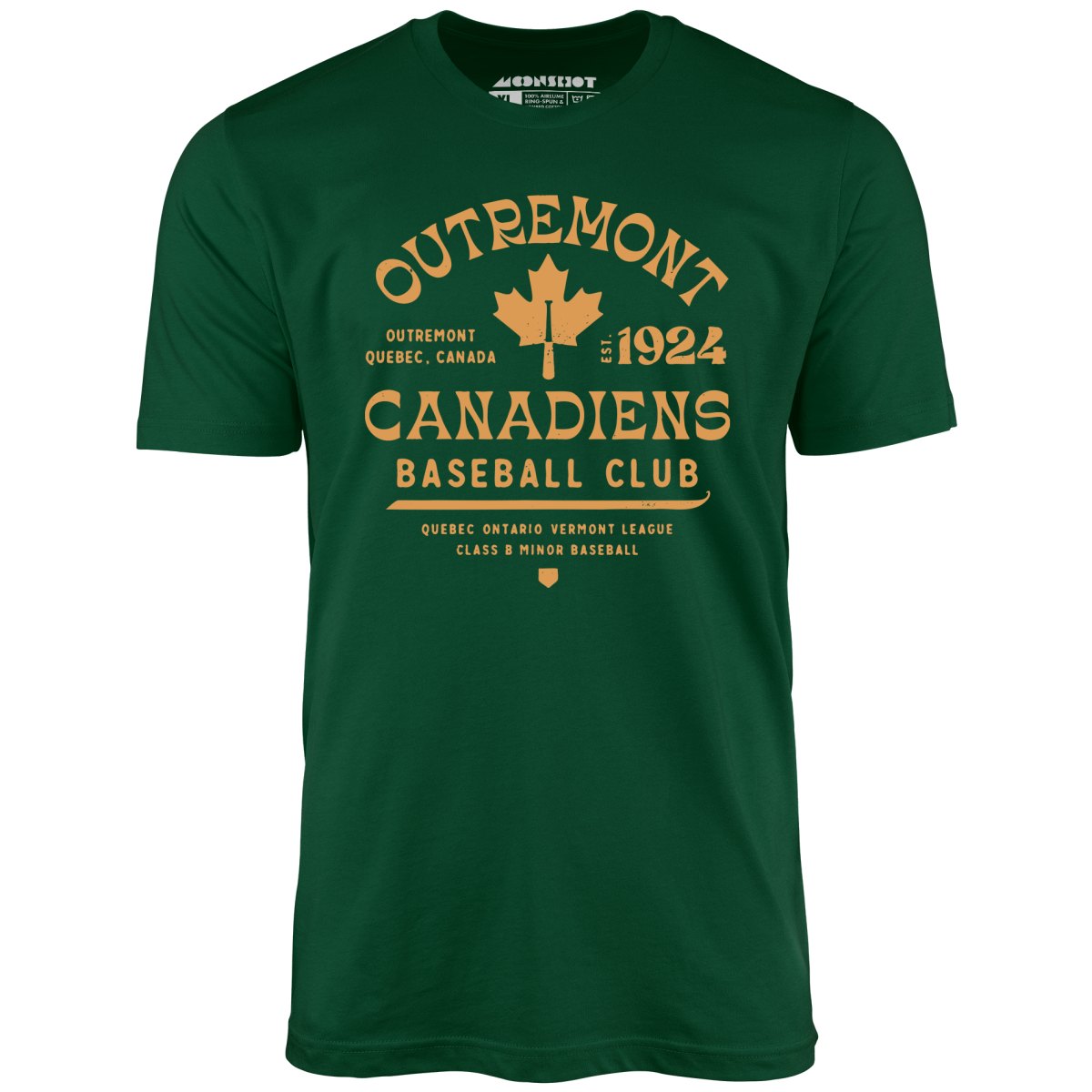 Outremont Canadiens - Canada - Vintage Defunct Baseball Teams - Unisex T-Shirt