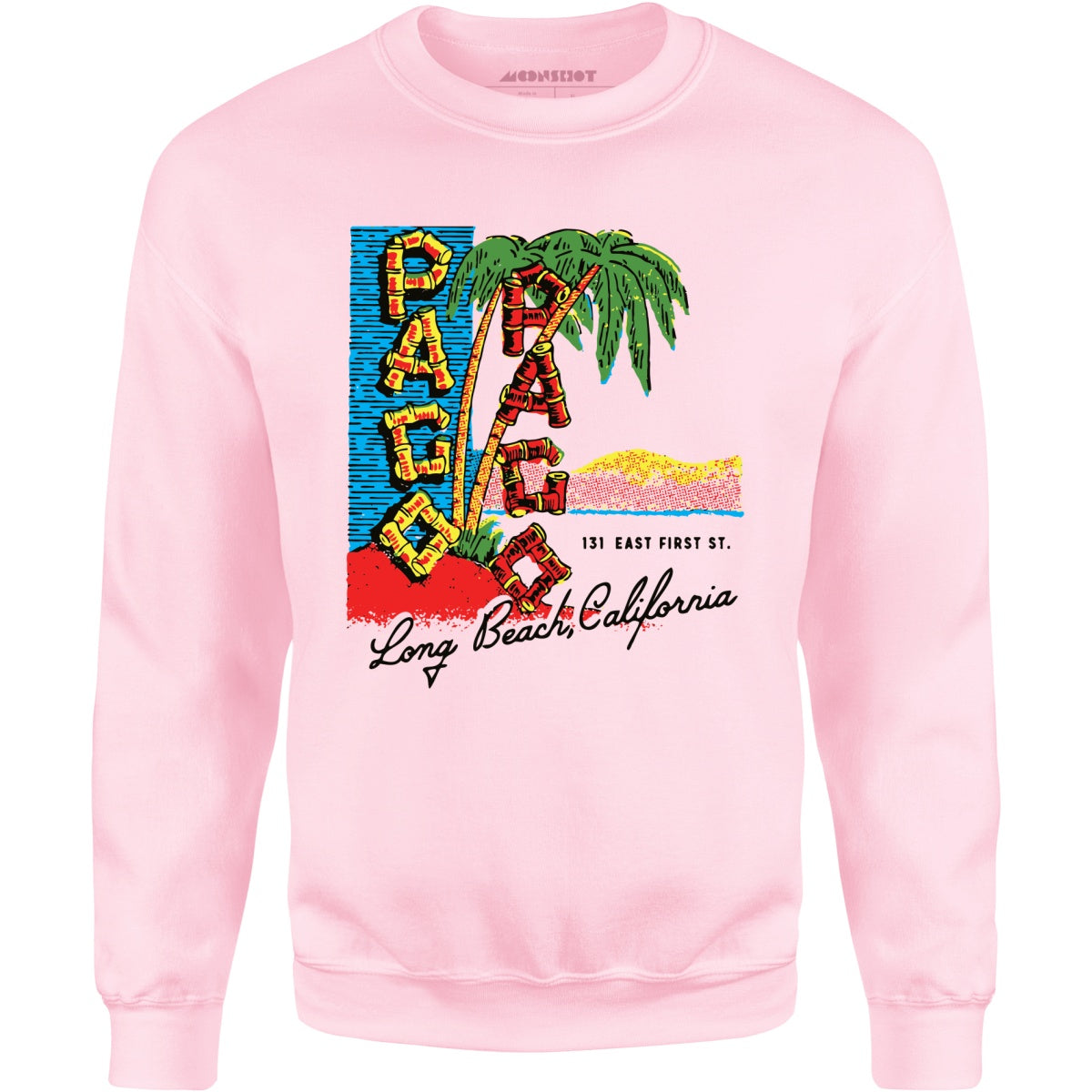 Pago Pago - Long Beach, CA - Vintage Tiki Bar - Unisex Sweatshirt