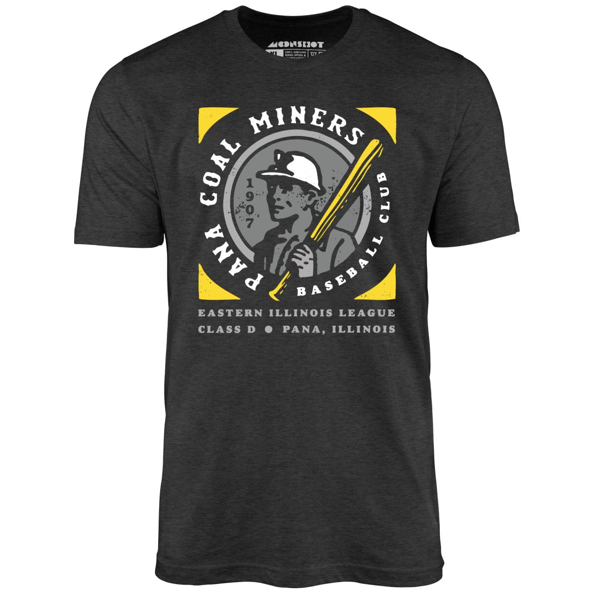 Pana Coal Miners - Illinois - Vintage Defunct Baseball Teams - Unisex T-Shirt