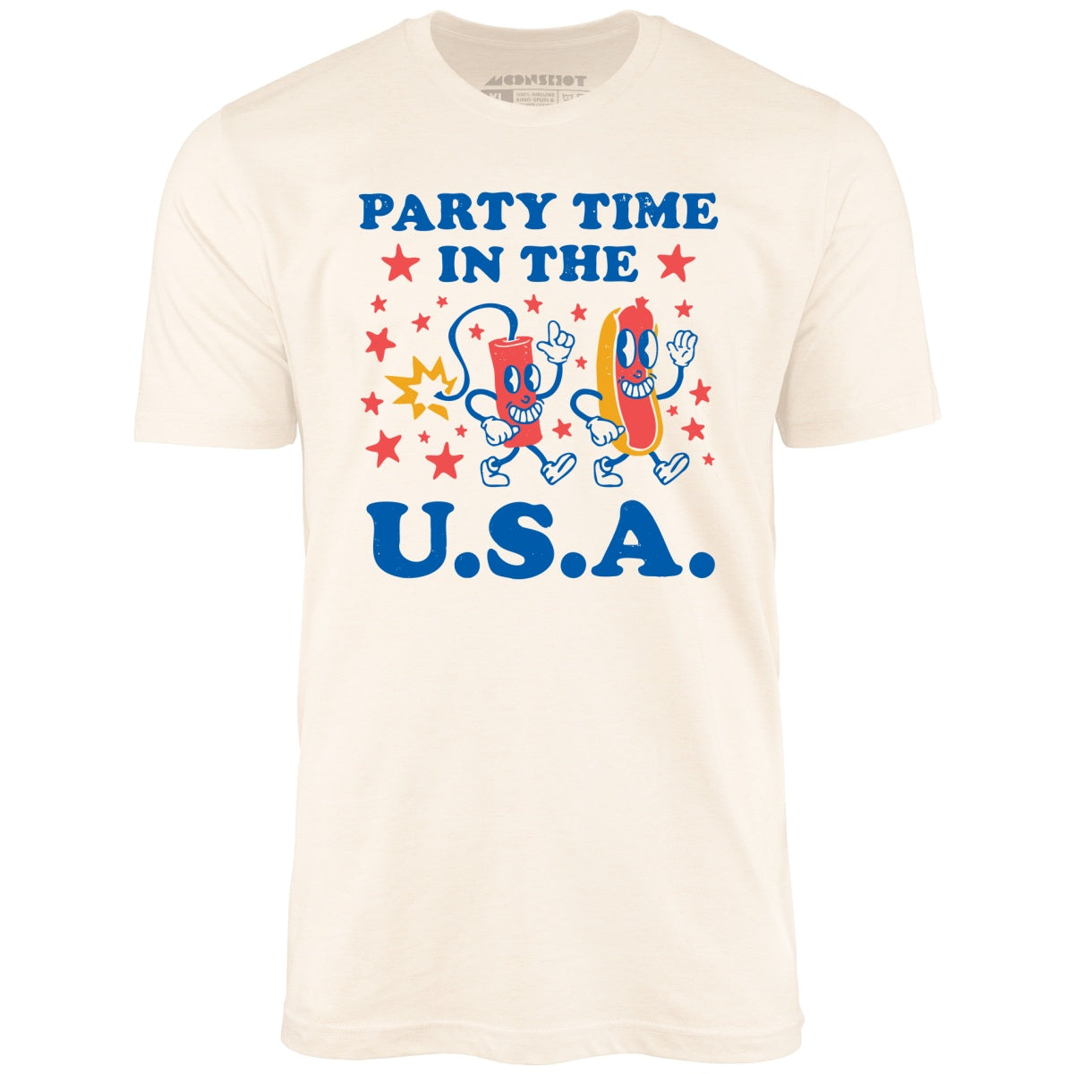 Party Time in The U.S.A. - Unisex T-Shirt