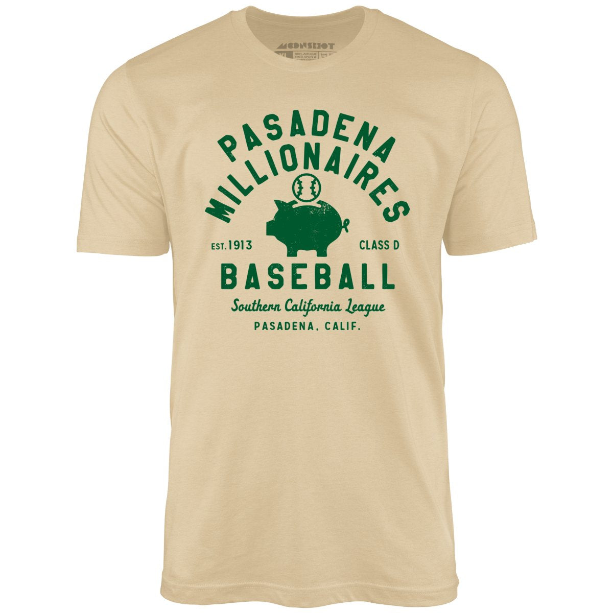 Pasadena Millionaires - California - Vintage Defunct Baseball Teams - Unisex T-Shirt