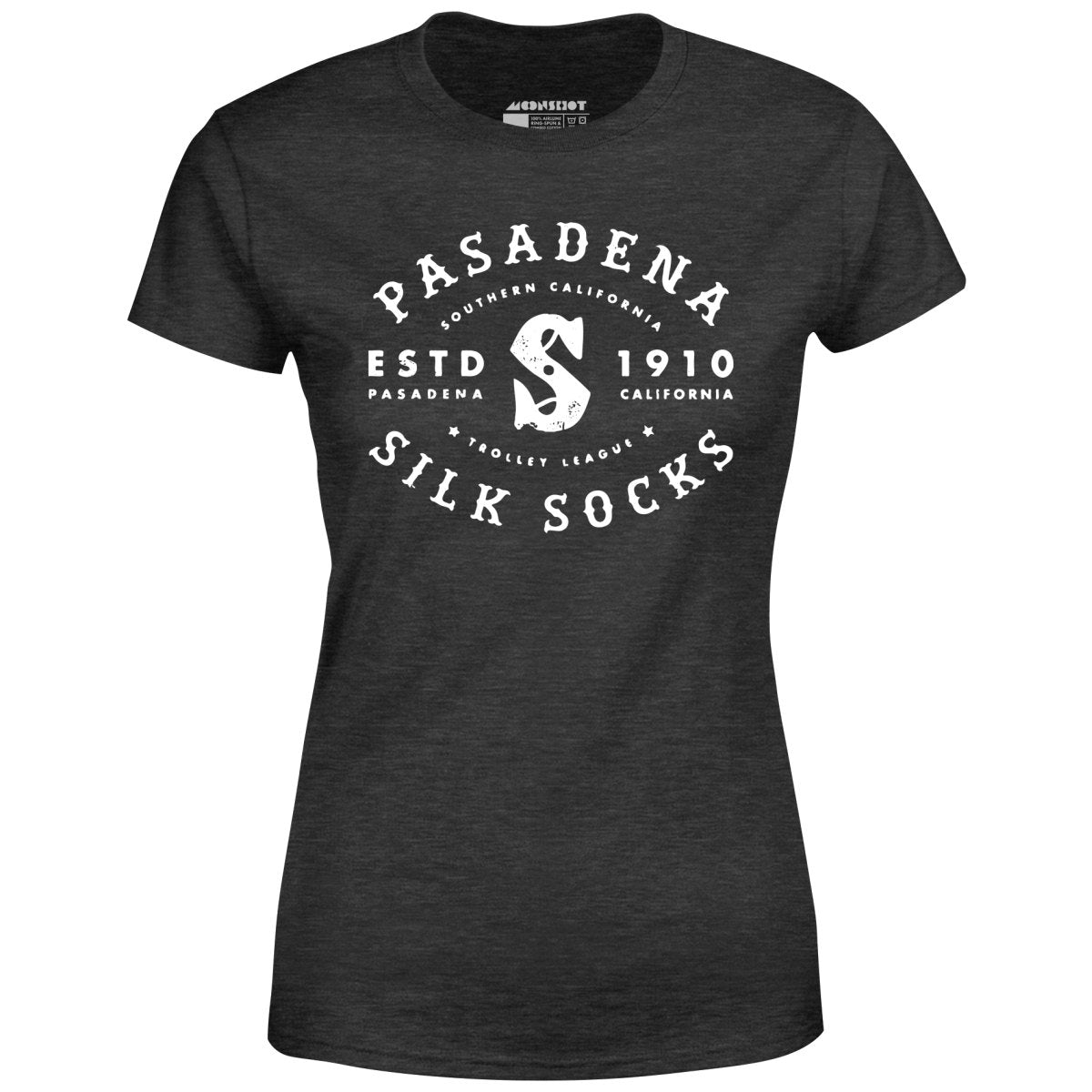 Pasadena Silk Socks - California - Vintage Defunct Baseball Teams - Women's T-Shirt