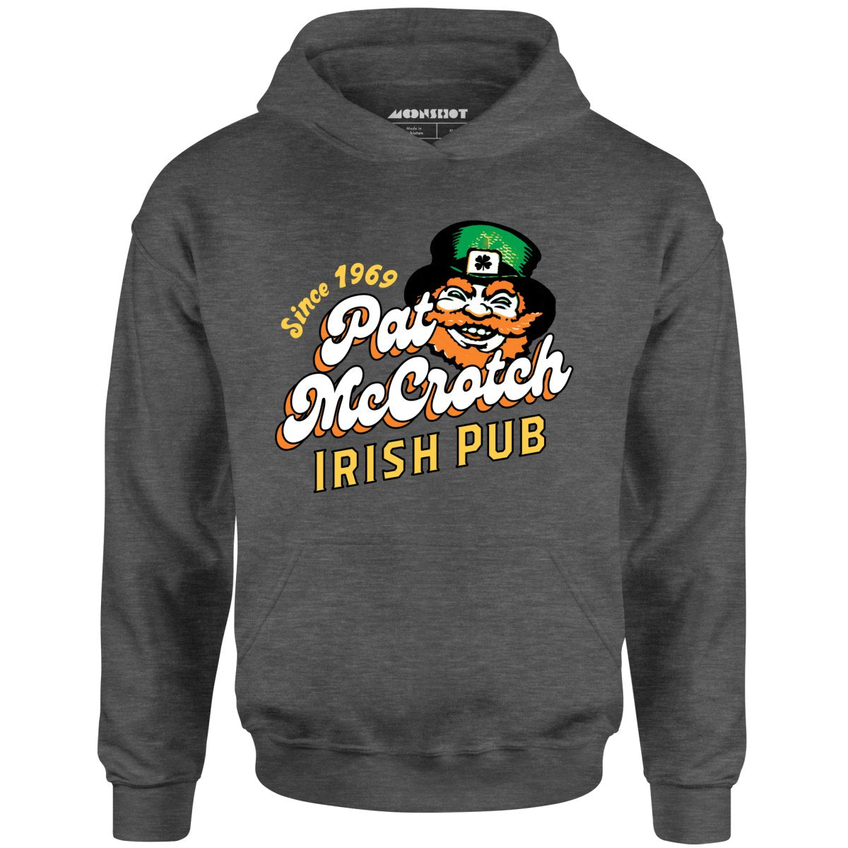 Pat McCrotch Irish Pub - Unisex Hoodie