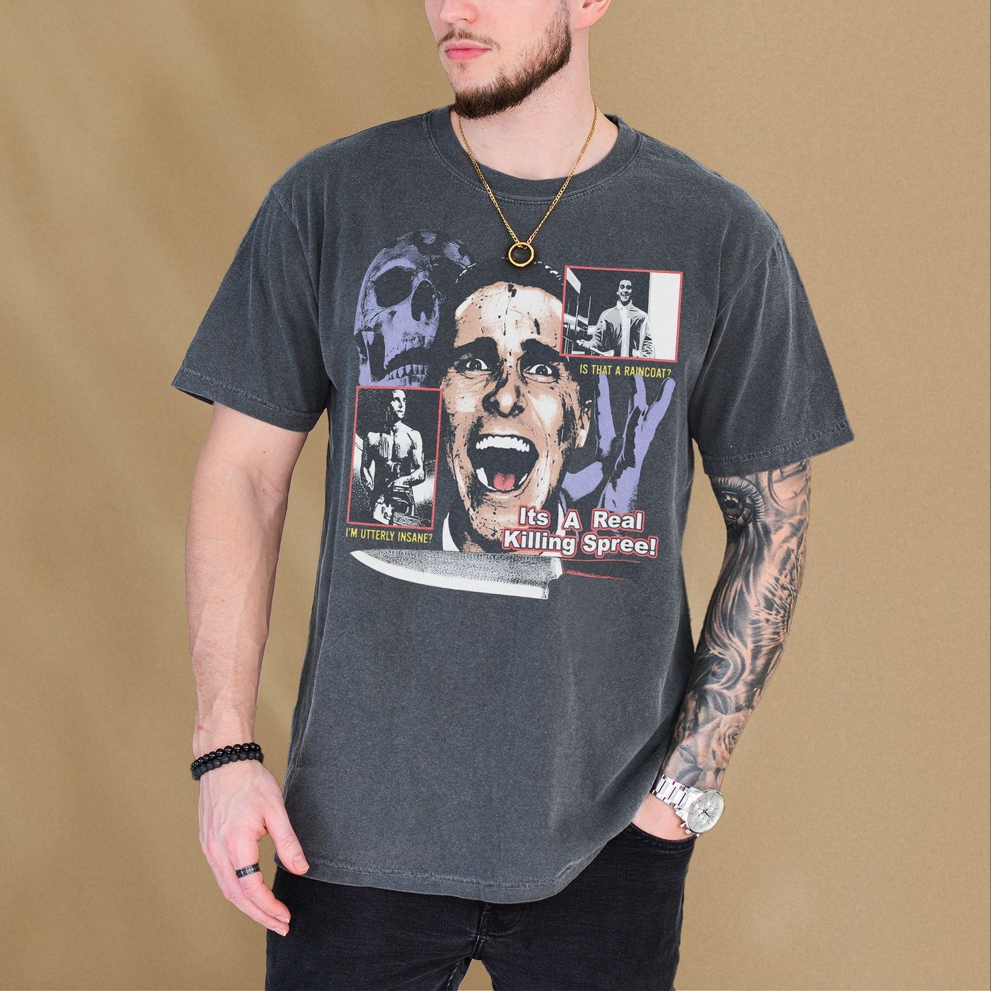Patrick Bateman Horror Movie Shirt