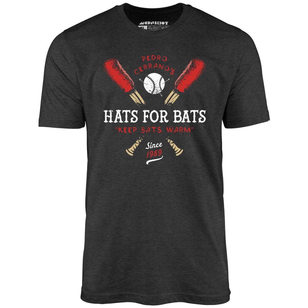 Pedro Cerrano's Hats for Bats - Unisex T-Shirt