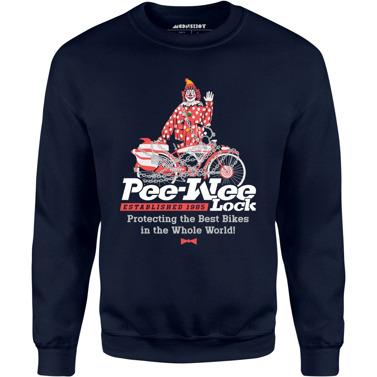 Pee-Wee Lock - Unisex Sweatshirt