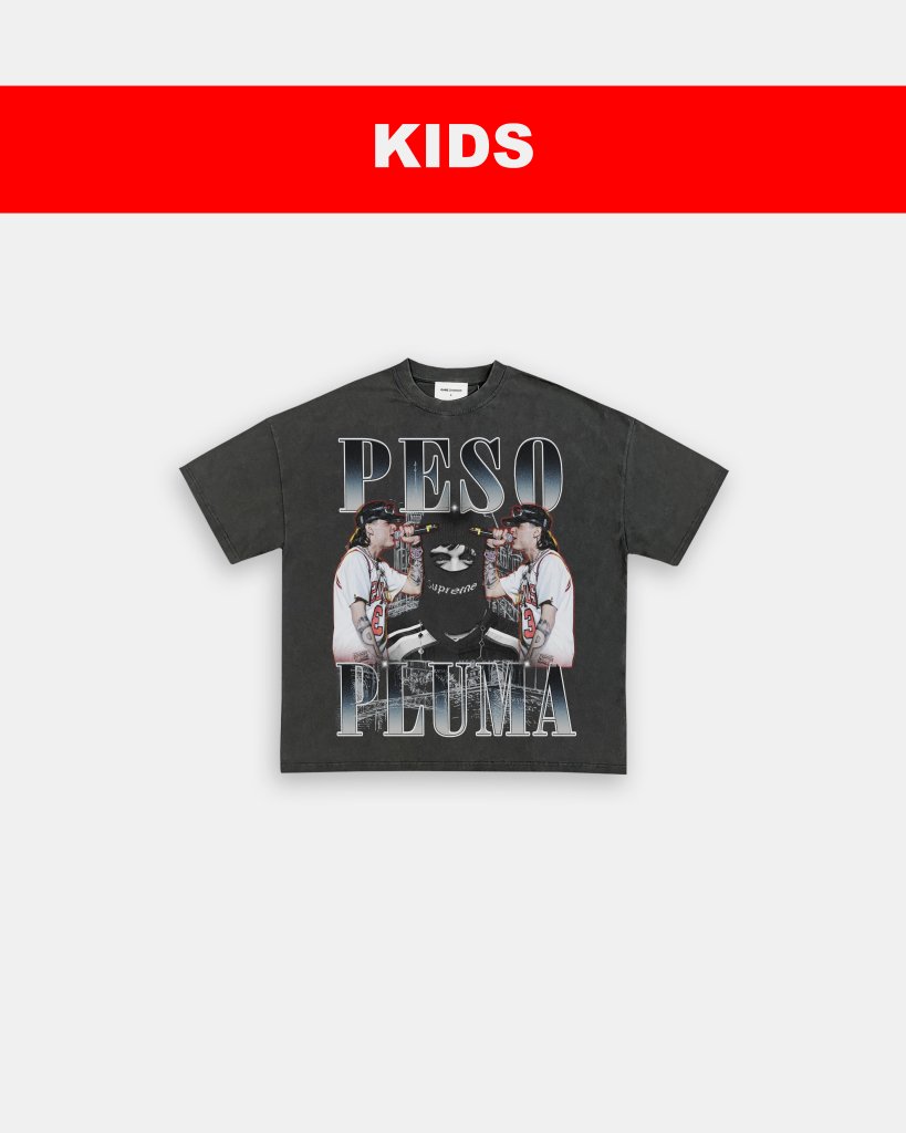 PESO PLUMA 3 - KIDS TEE - clothing by TeeHivey.com (Image 3)