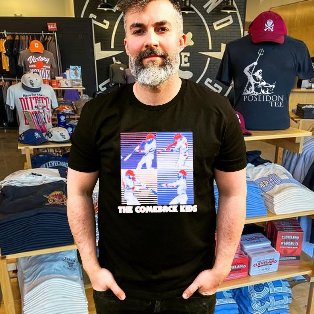 Philadelphia Baseball The Comeback Kids T-shirt