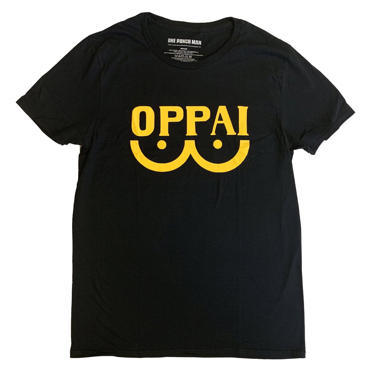 One Punch Man Oppai Adult T-Shirt - clothing by TeeHivey.com