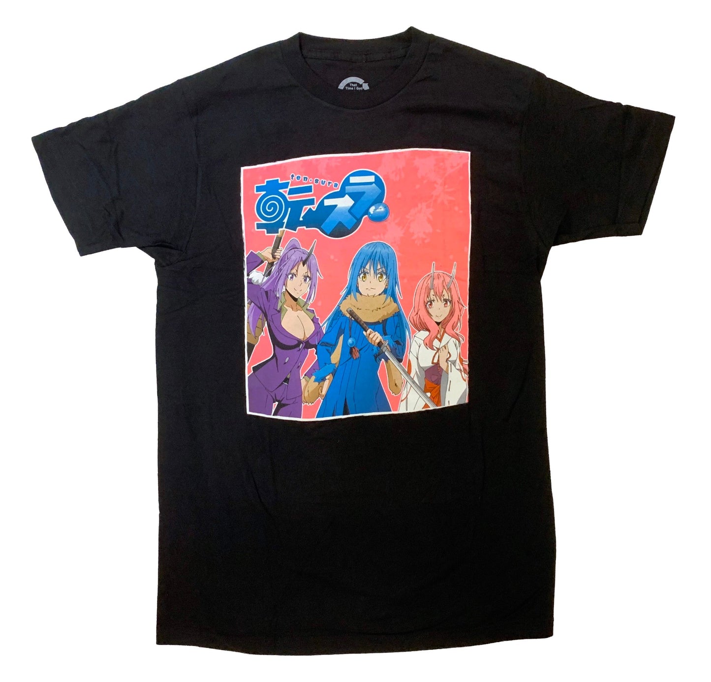 Time I Got Reincarnated as a Slime Group Anime Adult T-Shirt - clothing by TeeHivey.com
