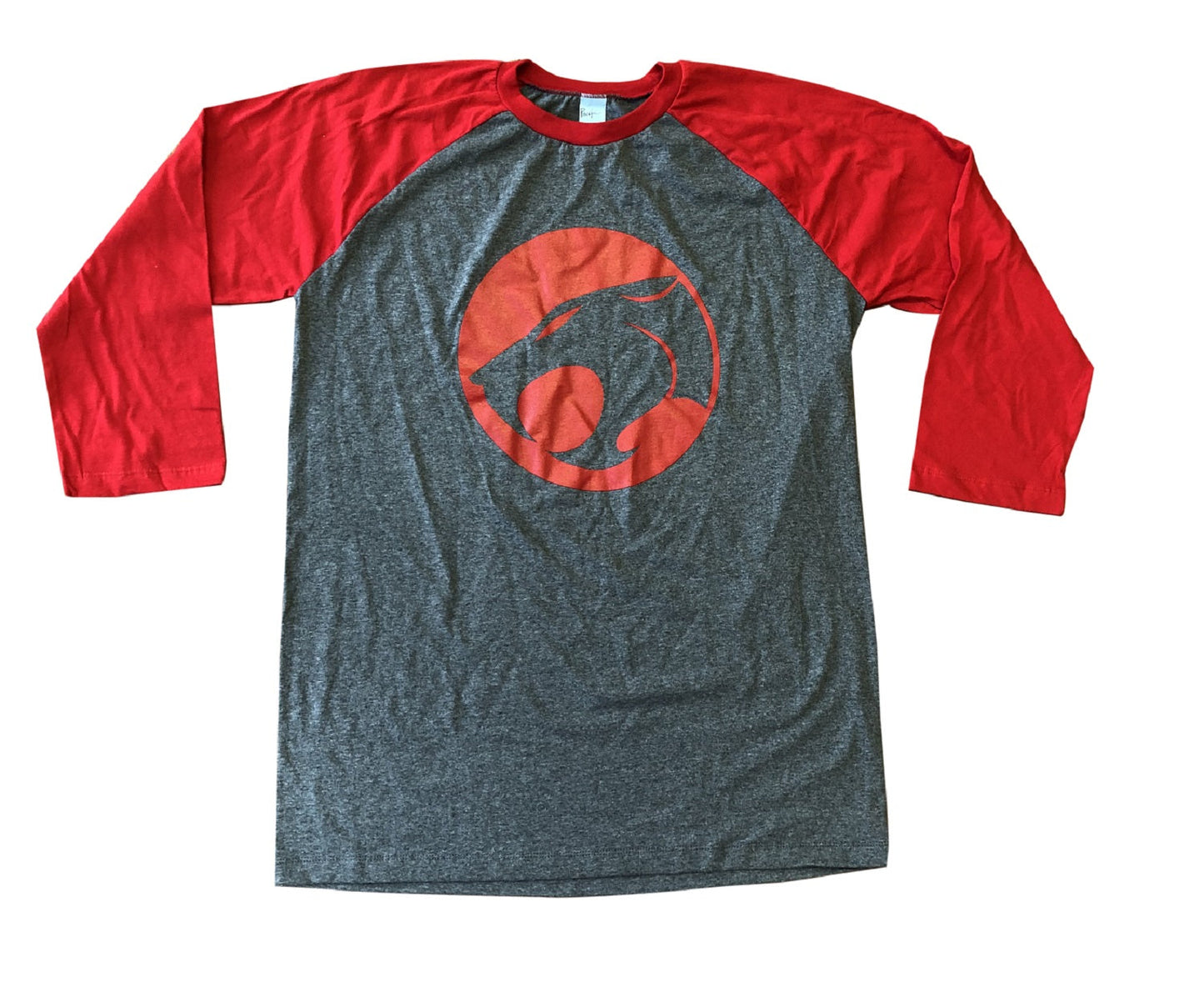 Thundercats Symbol 80's Cartoon Adult Baseball Raglan Shirt - clothing by TeeHivey.com
