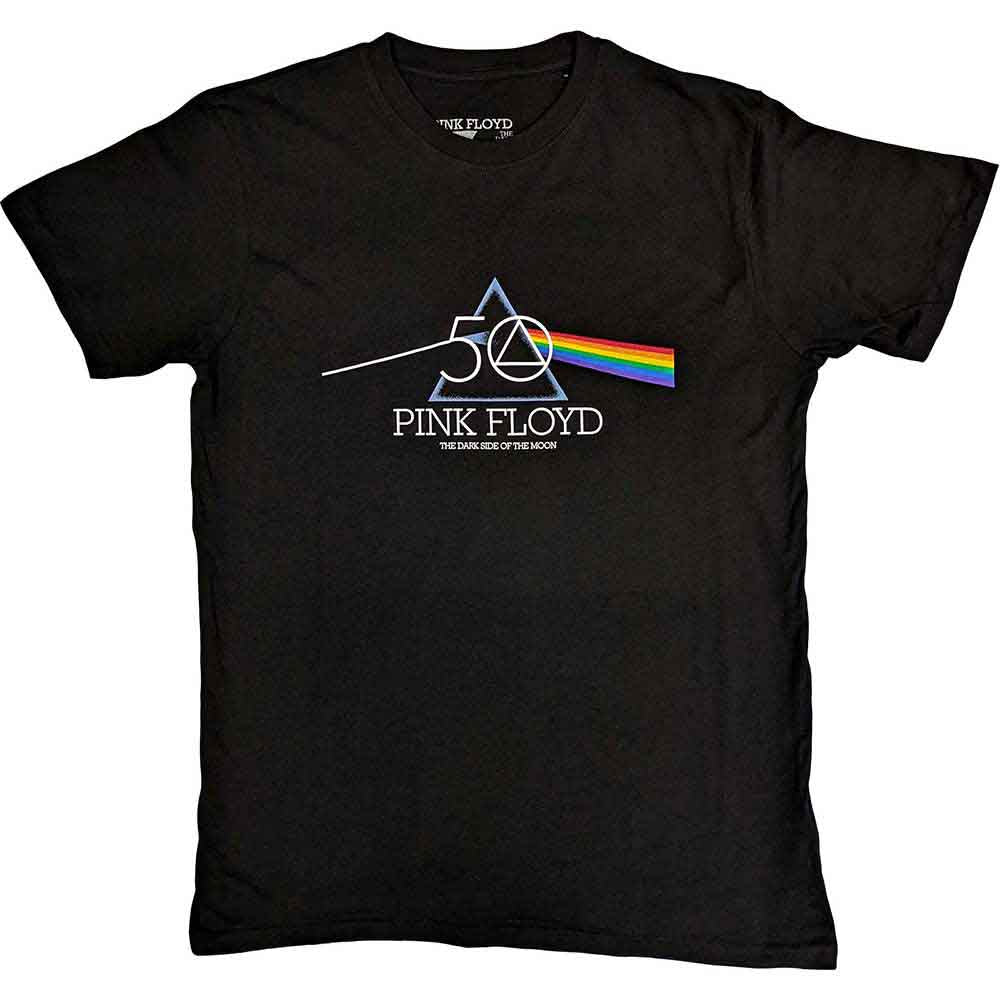 50th Prism Logo T Shirt Black