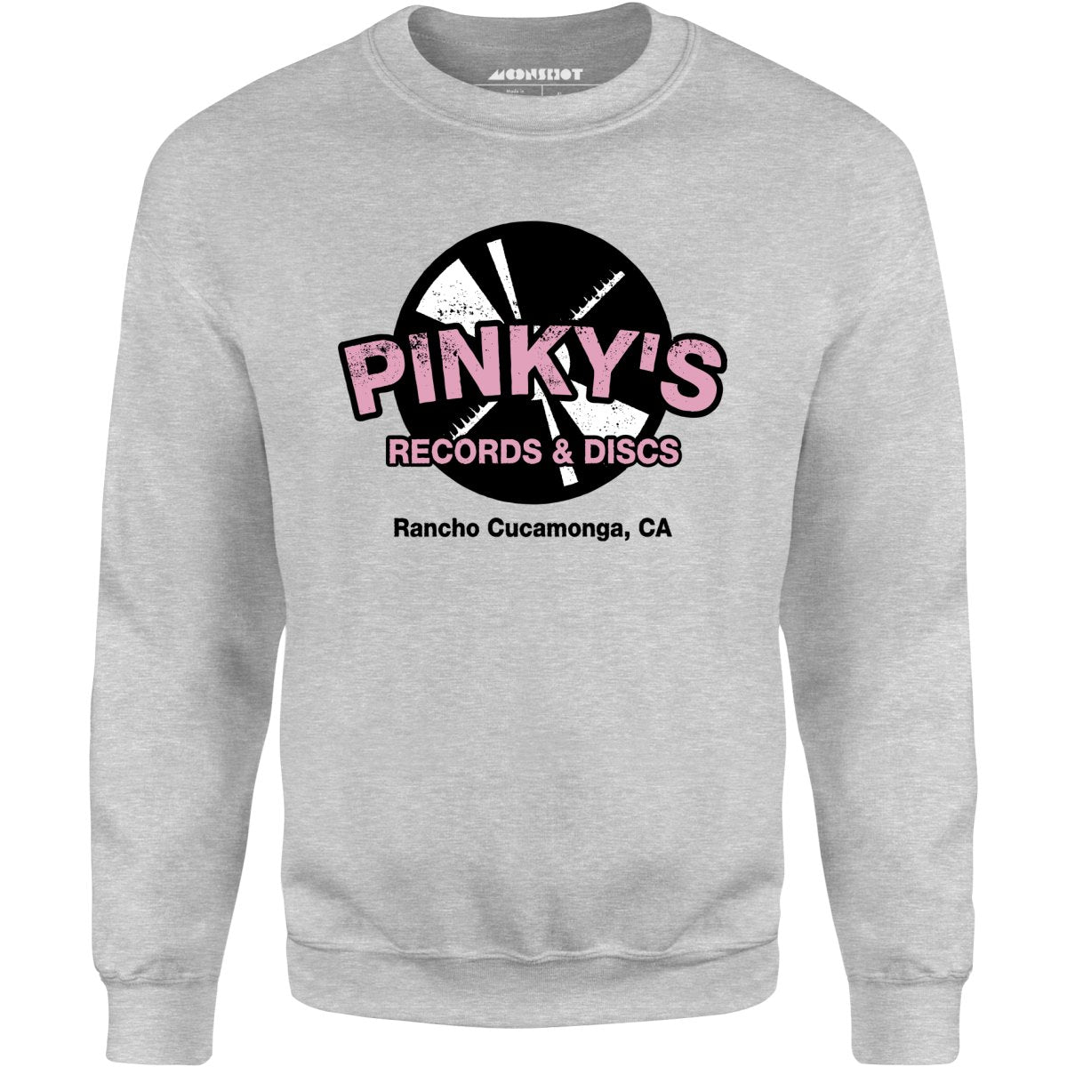 Pinky's Records & Discs - Unisex Sweatshirt