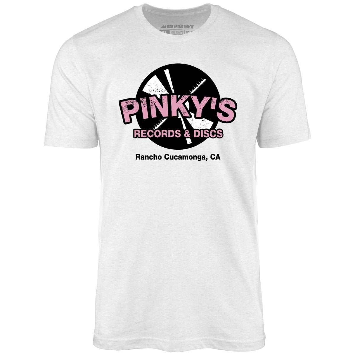 Pinky's Records & Discs - Unisex T-Shirt
