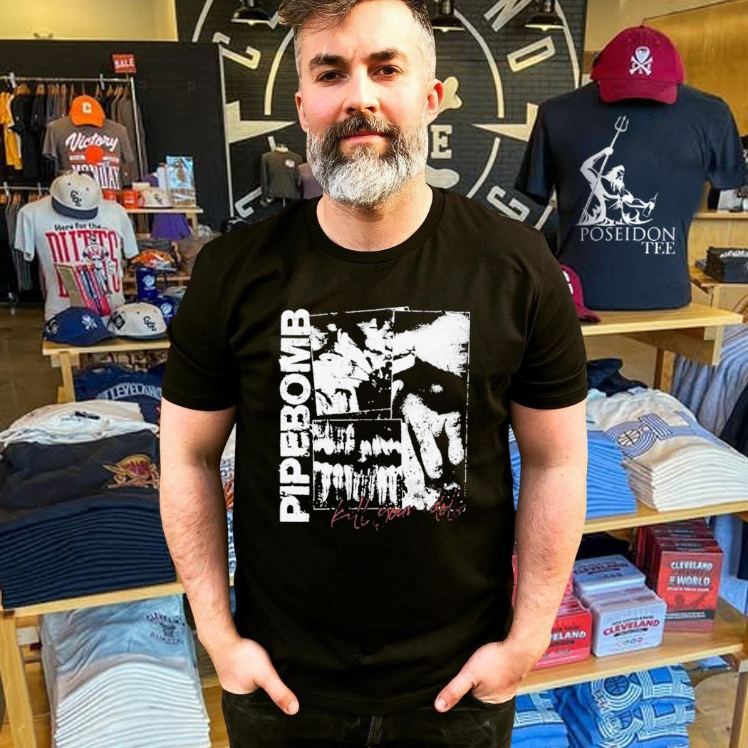 Pipe Bomb Bandcamp Kill Your Idols T-shirt