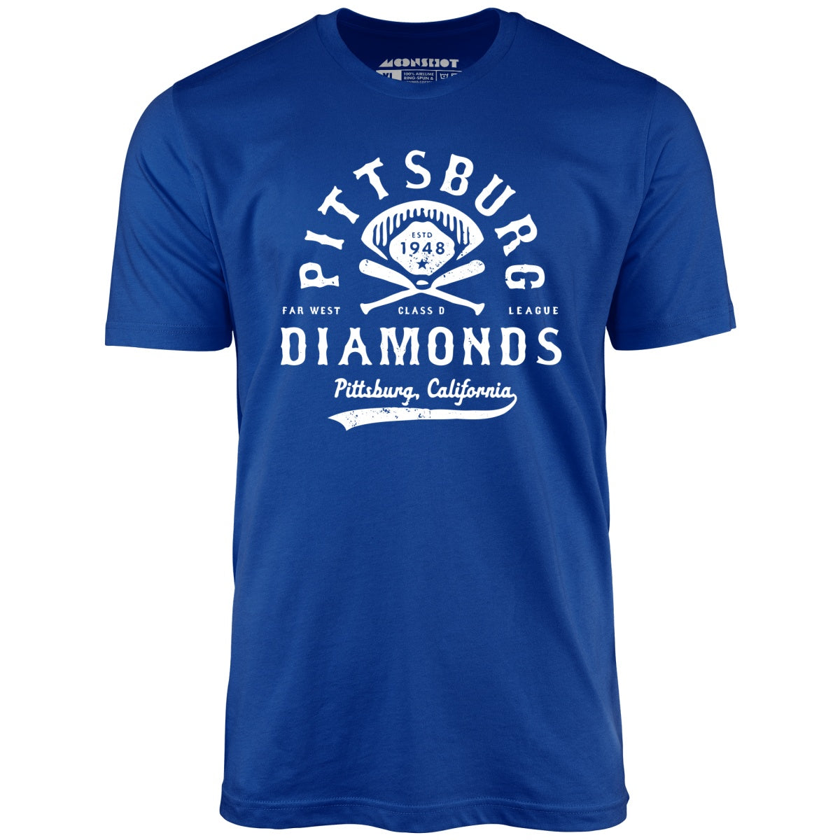 Pittsburg Diamonds - California - Vintage Defunct Baseball Teams - Unisex T-Shirt