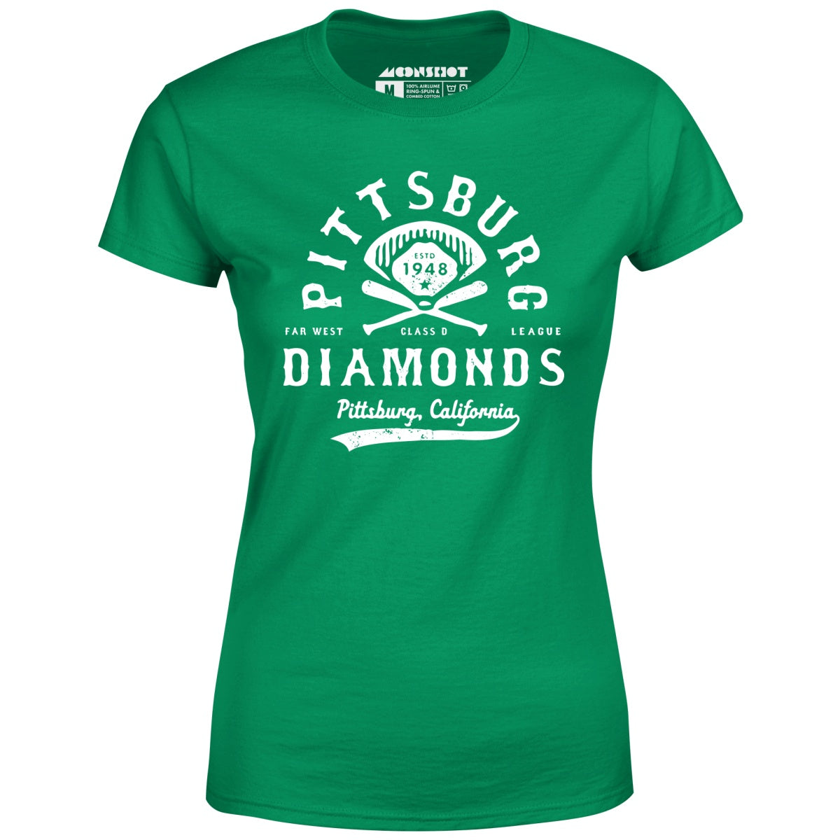 Pittsburg Diamonds - California - Vintage Defunct Baseball Teams - Women's T-Shirt
