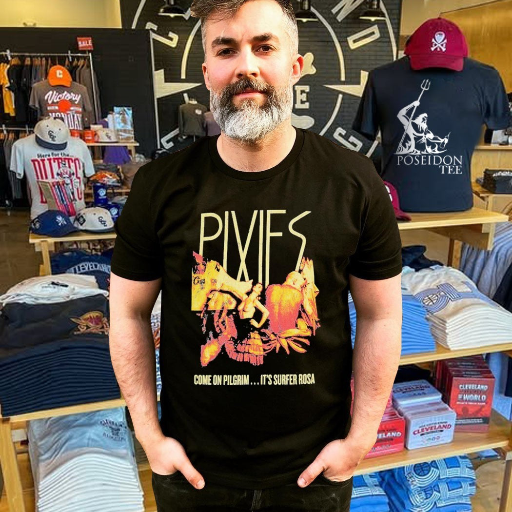 Pixies Come On Pilgrim It’s Surfer Rosa T-shirt