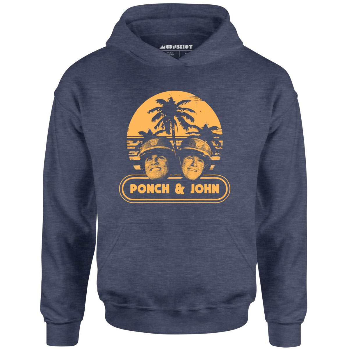 Ponch and John - Unisex Hoodie