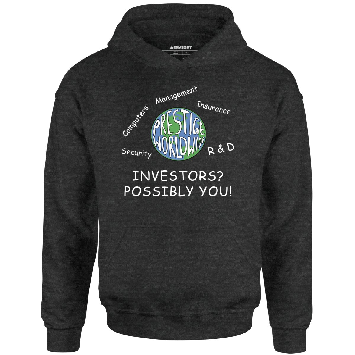 Prestige Worldwide Business Pitch - Unisex Hoodie