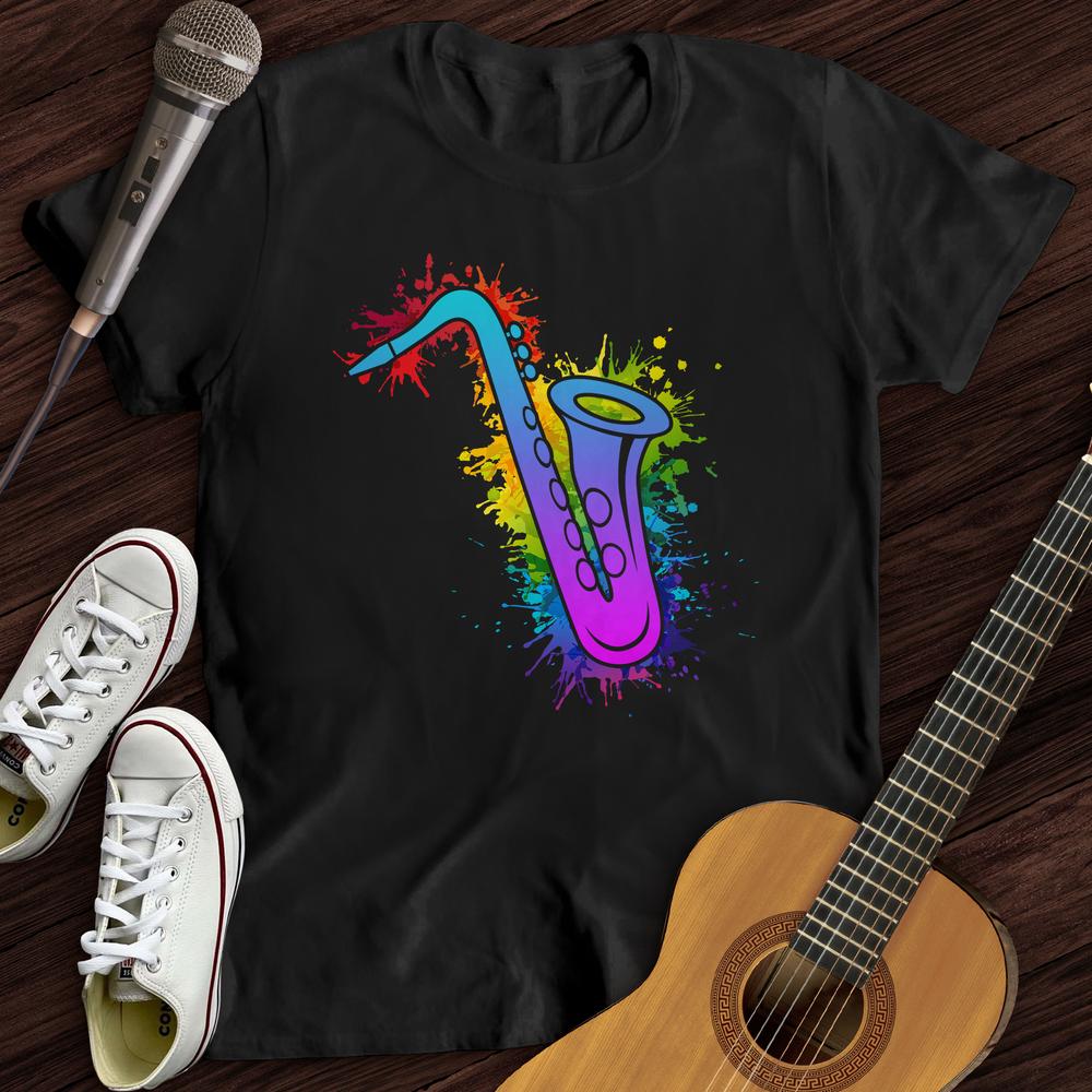 Graffiti Sax T-Shirt