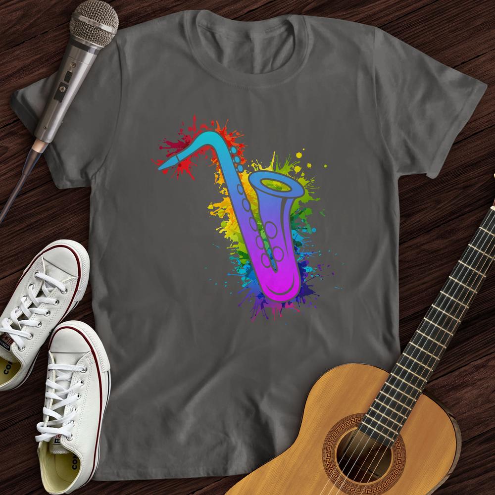 Graffiti Sax T-Shirt