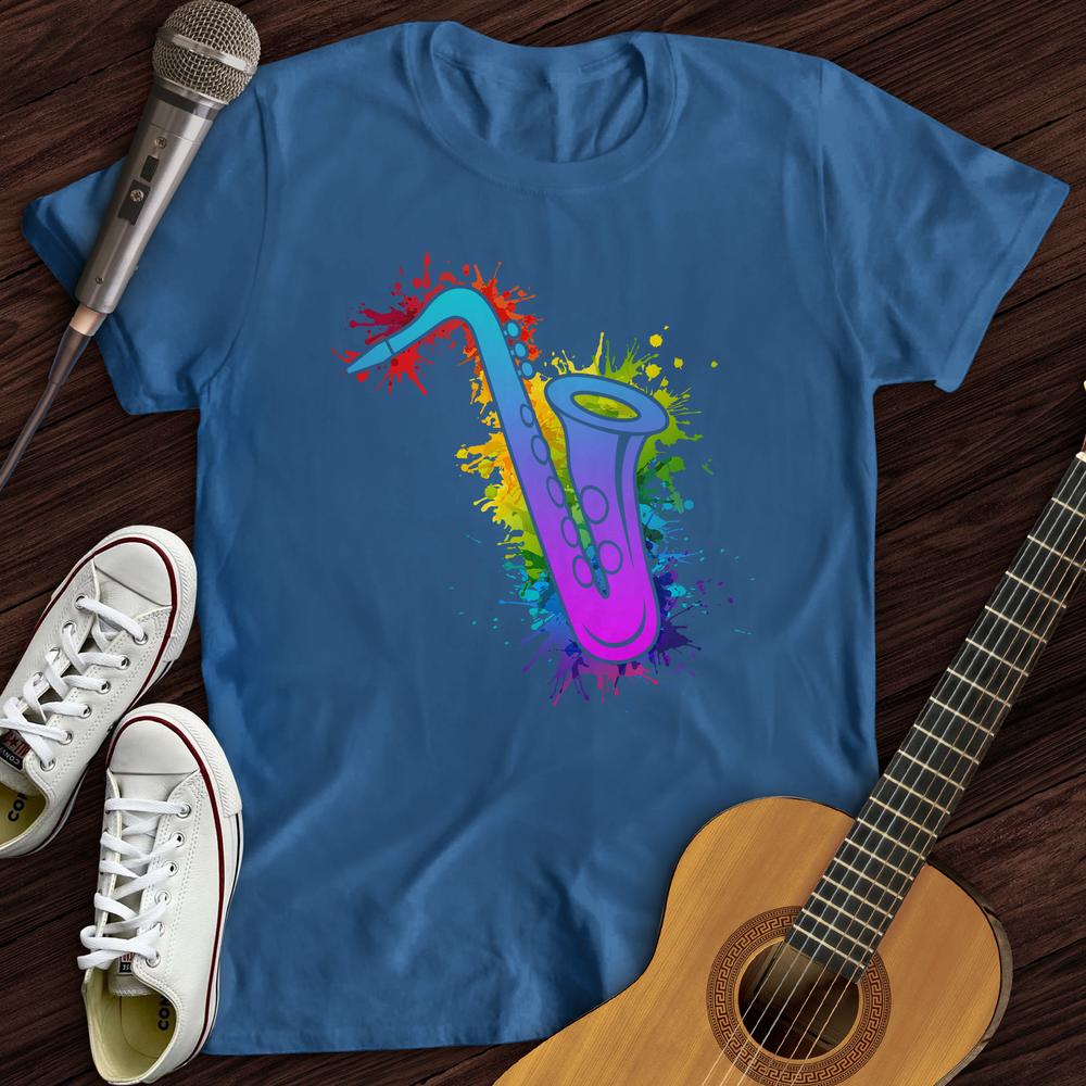 Graffiti Sax T-Shirt