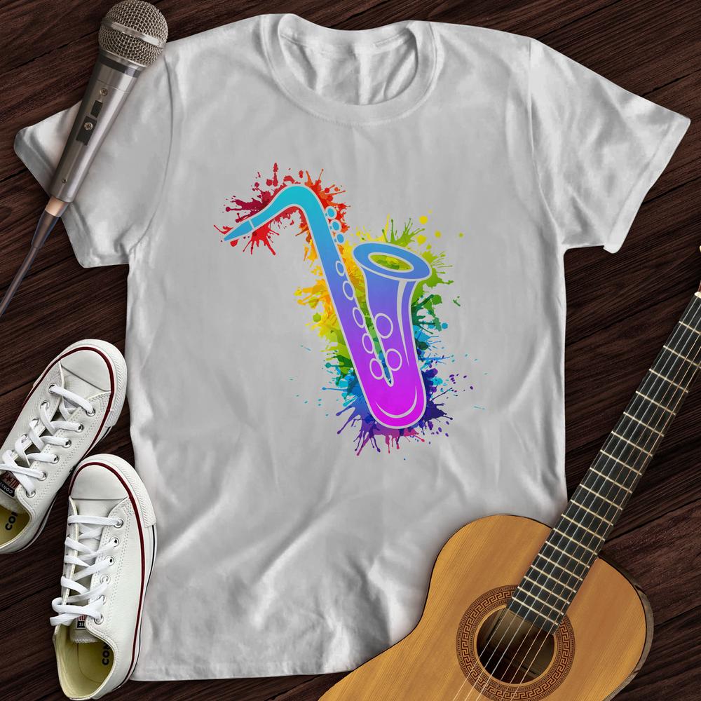 Graffiti Sax T-Shirt