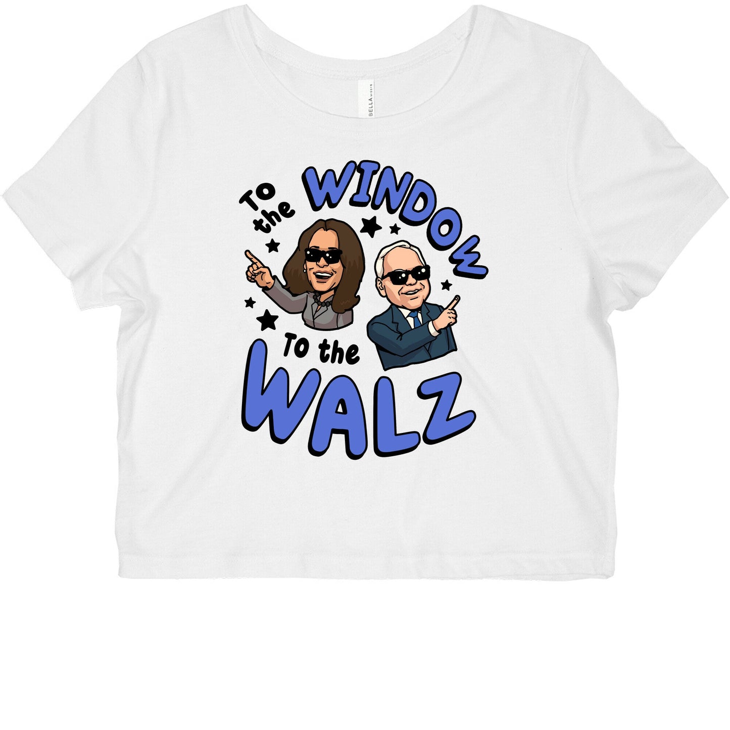 To the Window, to the Walz Graphic Baby Tee