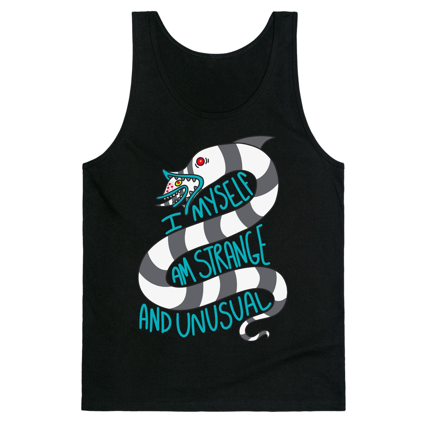 I Myself Am Strange and Unusual Tank Top