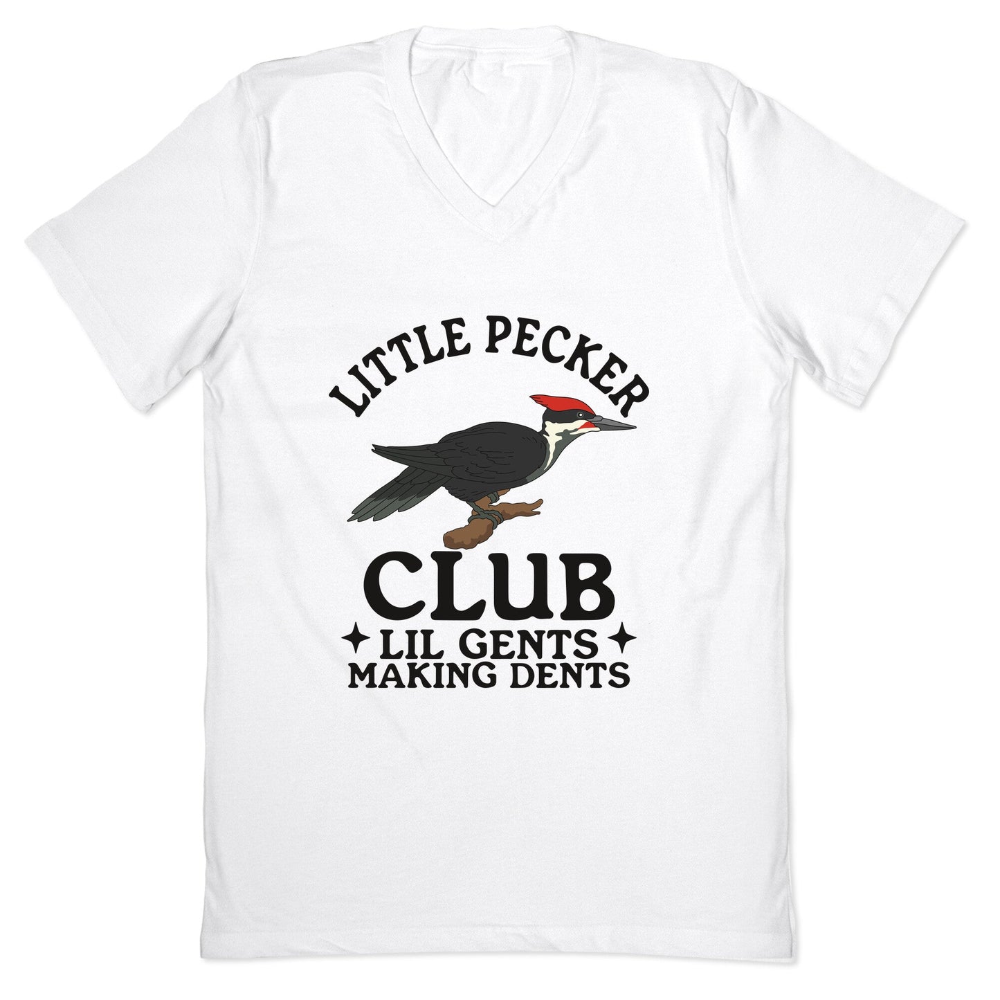 Little Pecker Club V-Neck