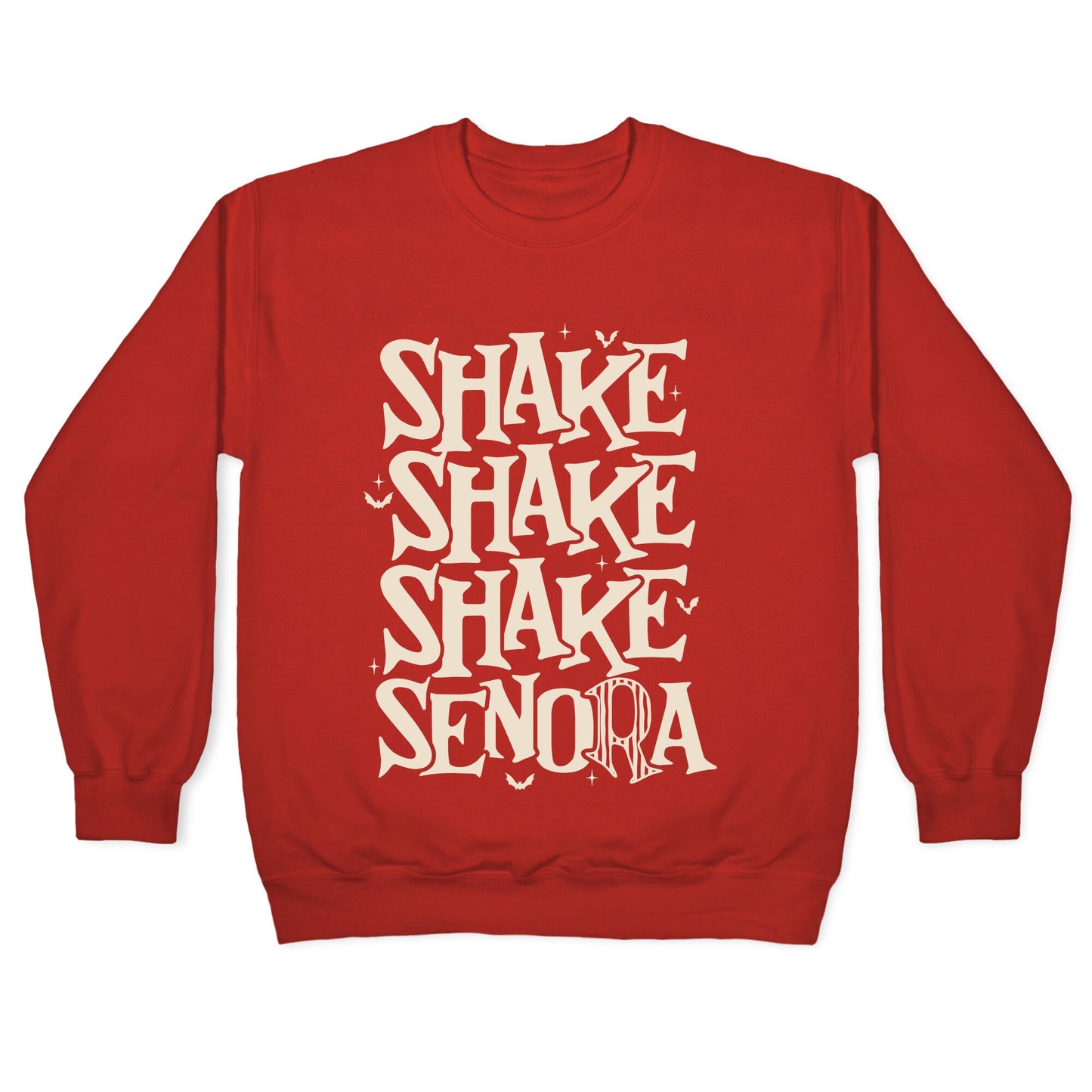Beetlejuice Shake Senora Crewneck Sweatshirt