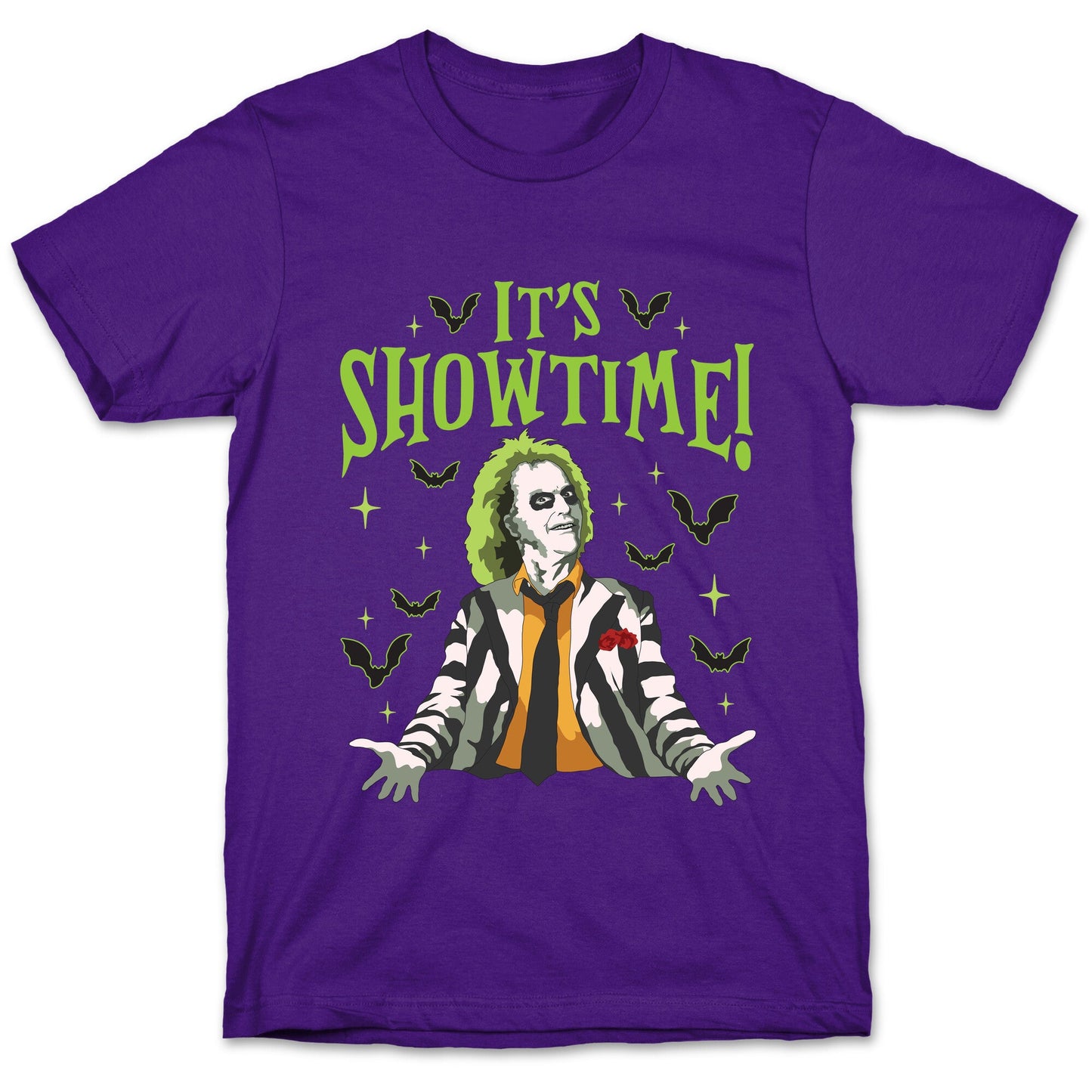 Beetlejuice Its Showtime T-Shirt