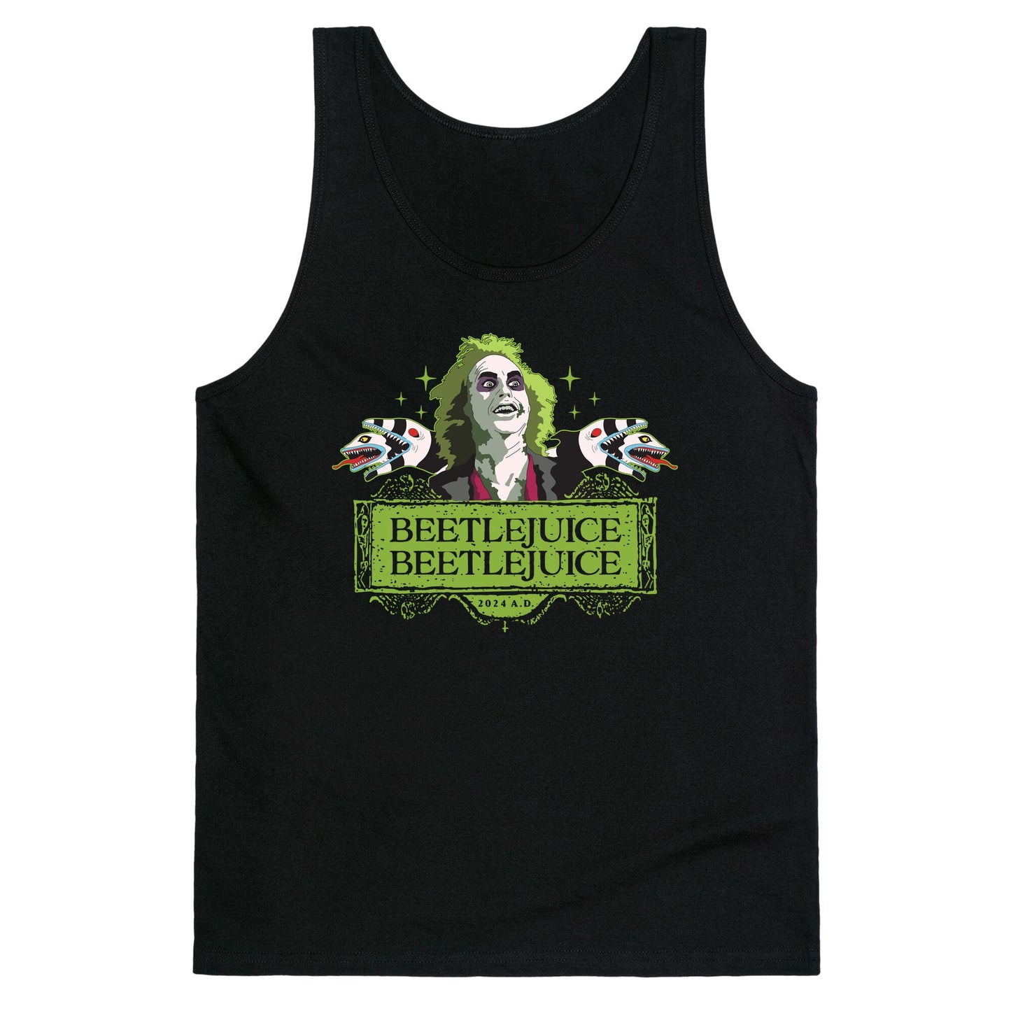 Beetlejuice Beetlejuice Tank Top