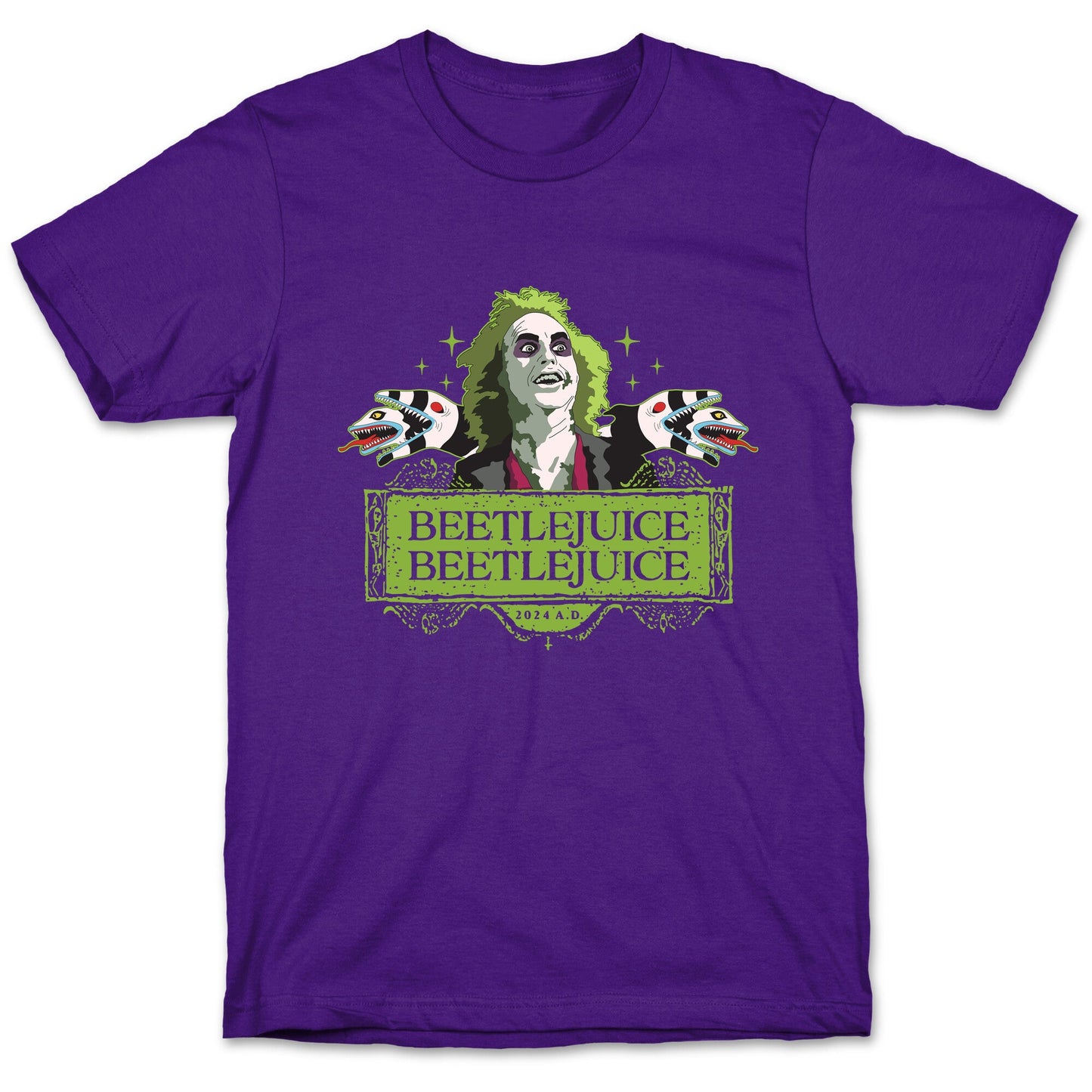 Beetlejuice Beetlejuice T-Shirt