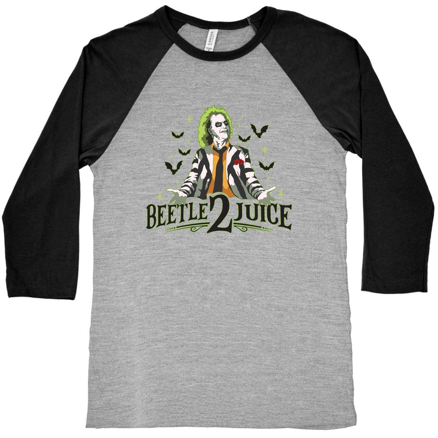 Beetlejuice 2 Baseball Tee