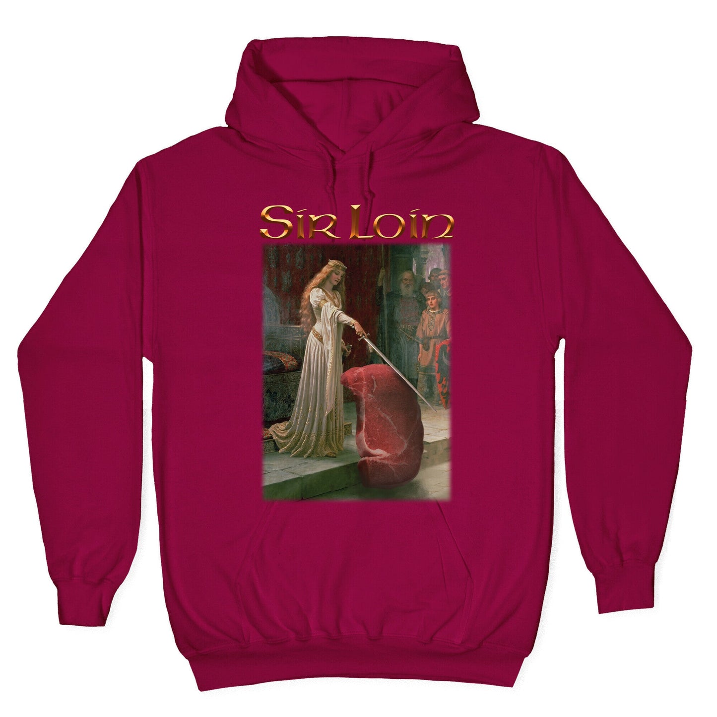 Sir Loin Steak Meme Hoodie