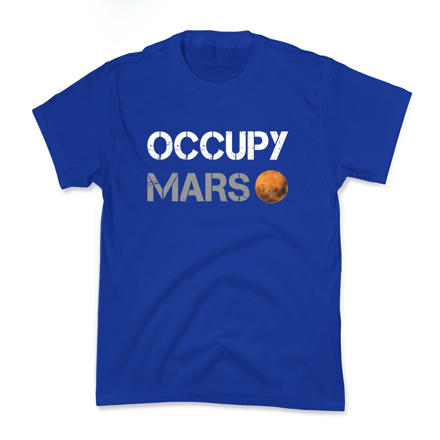 Occupy Mars Kids Tee