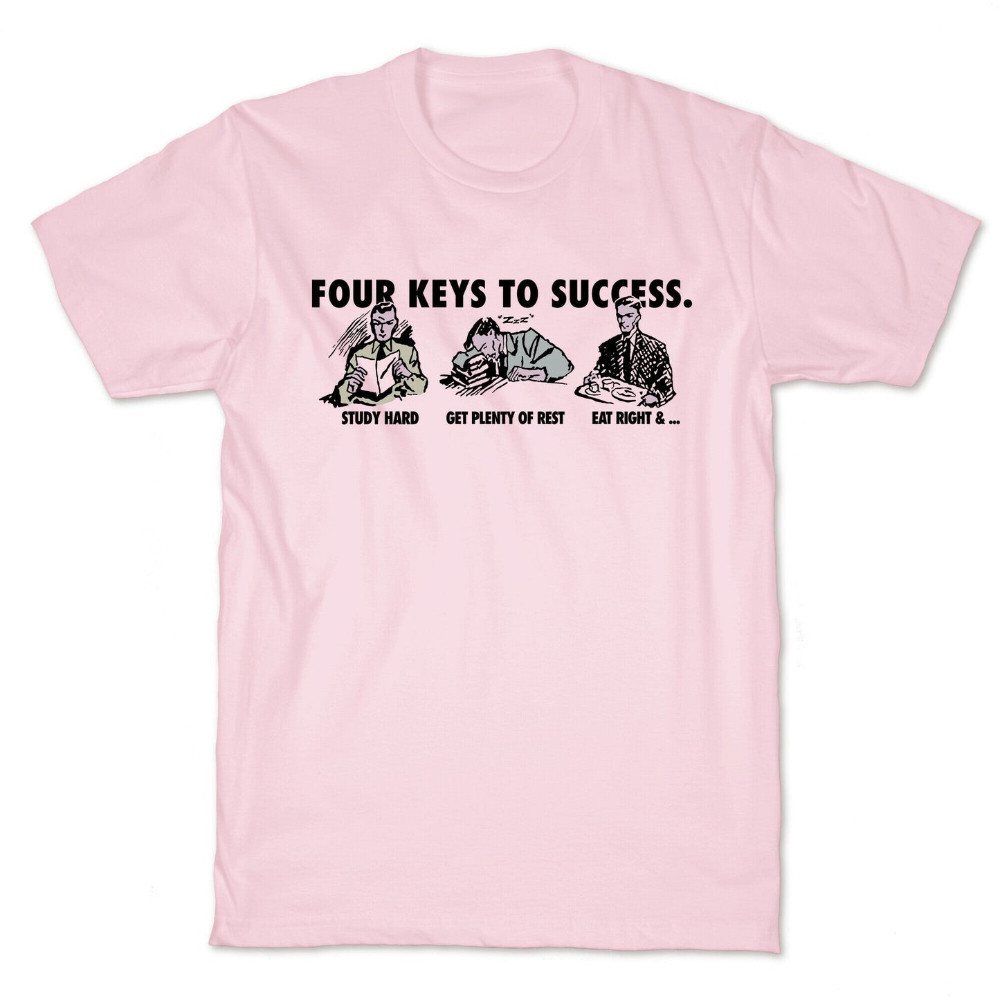 Four Keys to Success T-Shirt