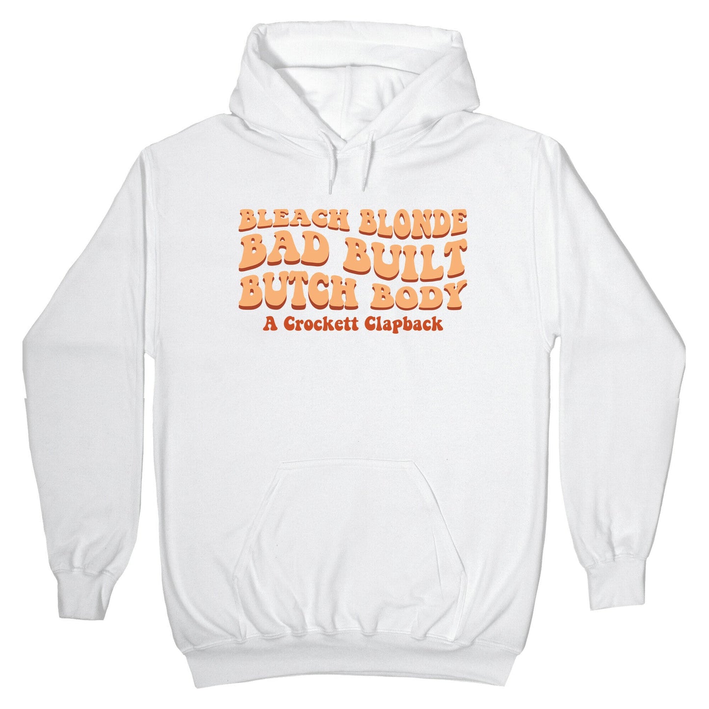Jasmine Crockett Clapback Hoodie