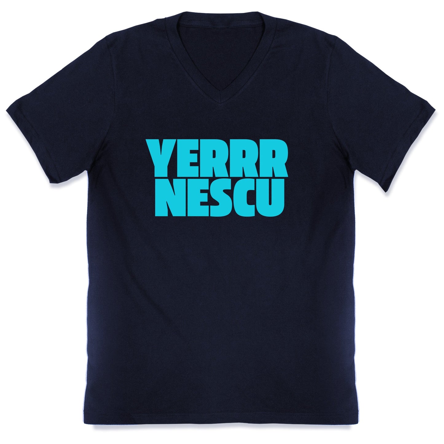 Yerrr Nescu V-Neck