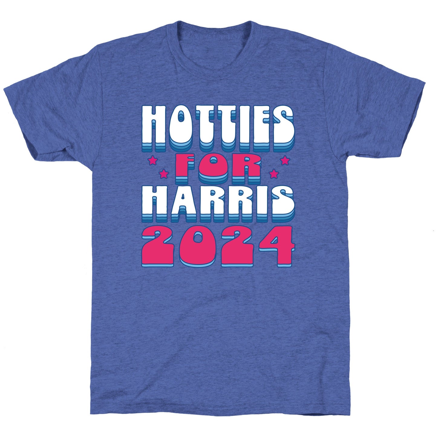 Hotties for Kamala Harris Unisex Triblend Tee