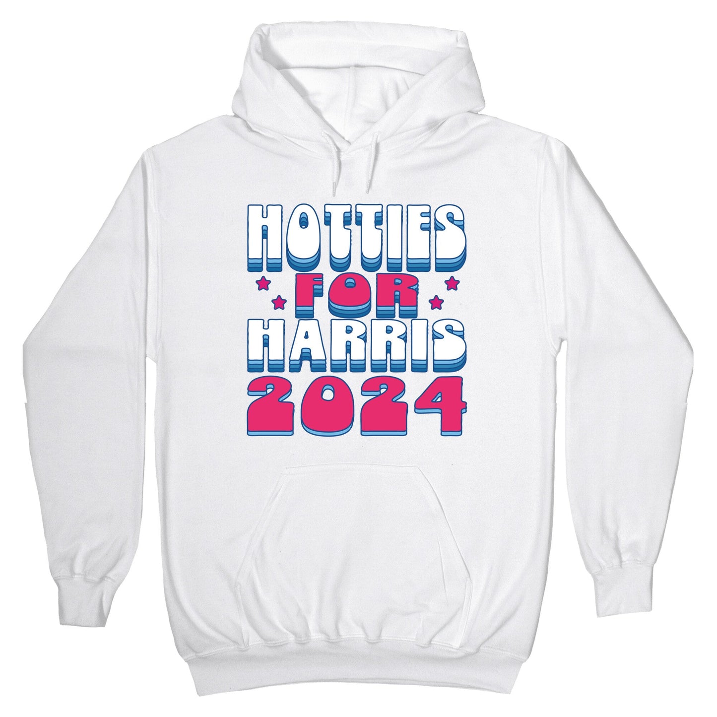 Hotties for Kamala Harris Hoodie