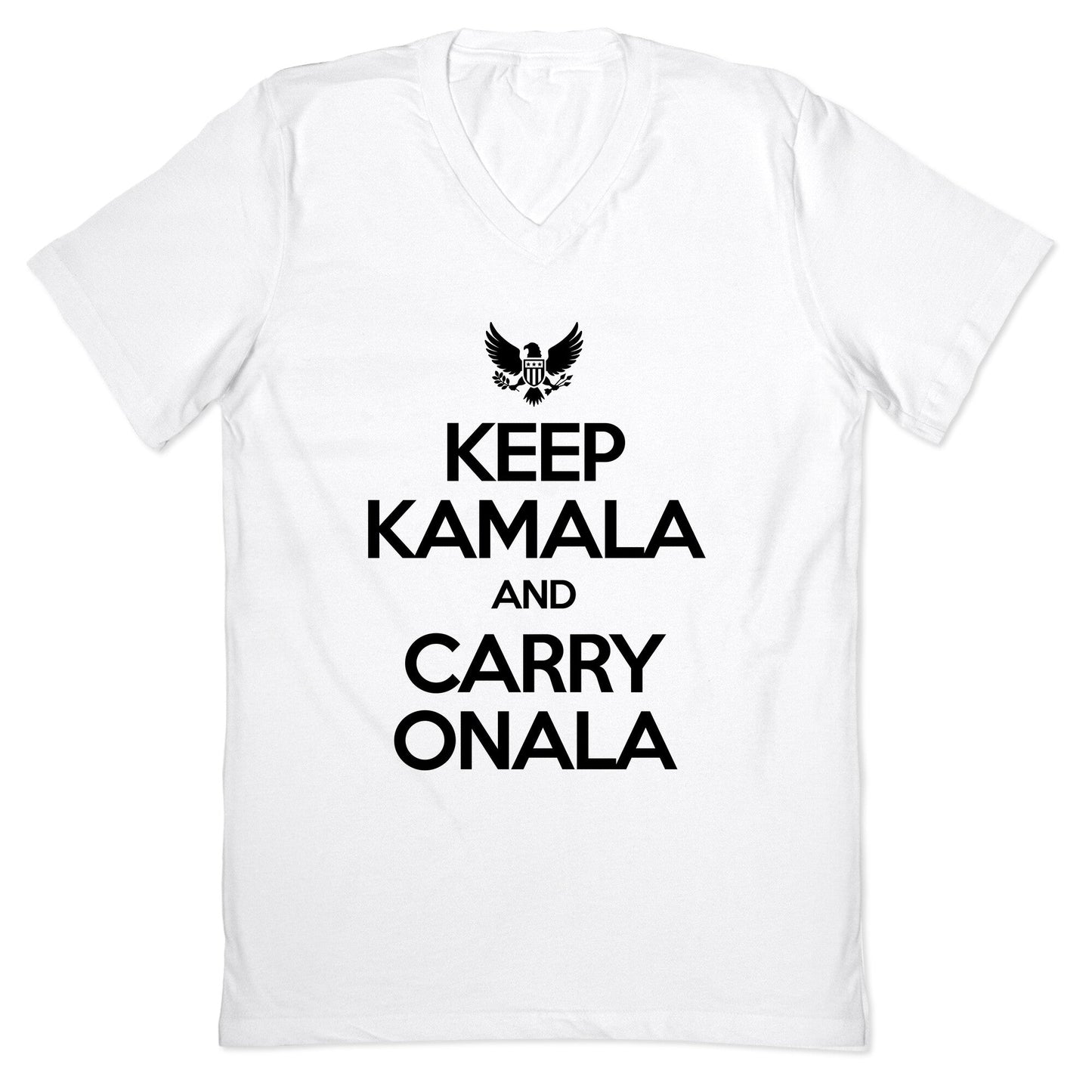 Keep Kamala and Carry Onala V-Neck