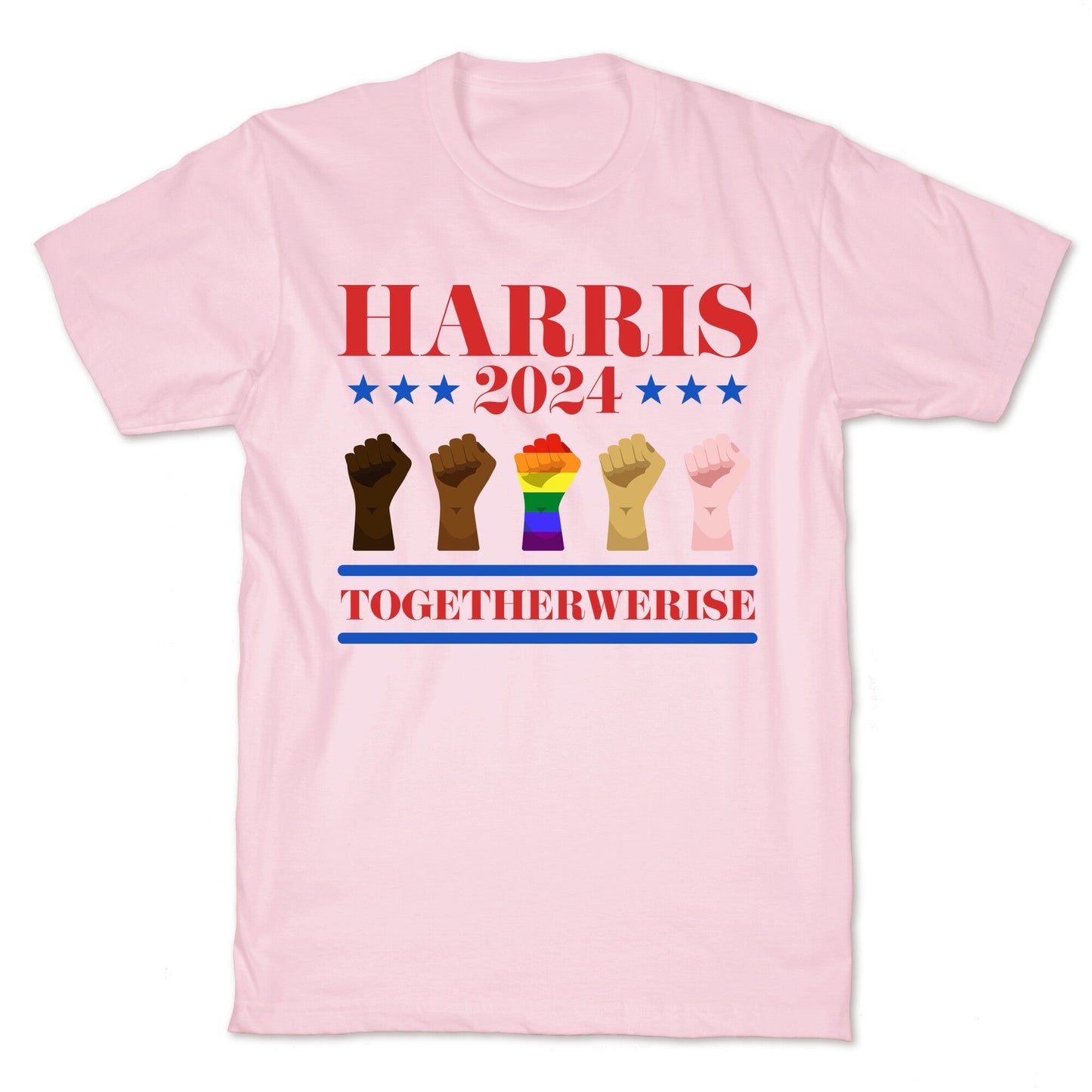 Together We Rise Harris 2024 T-Shirt