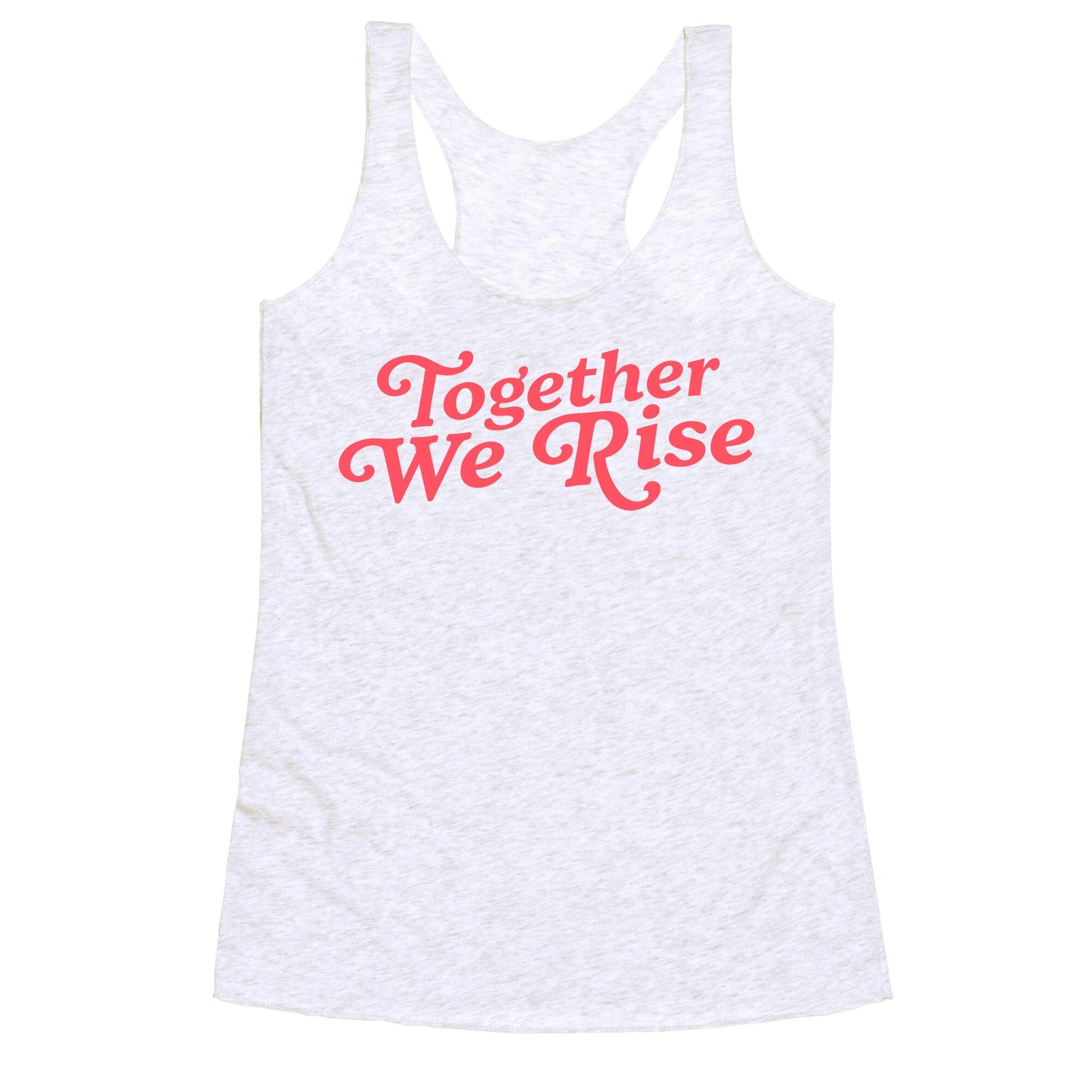 Together We Rise Racerback Tank