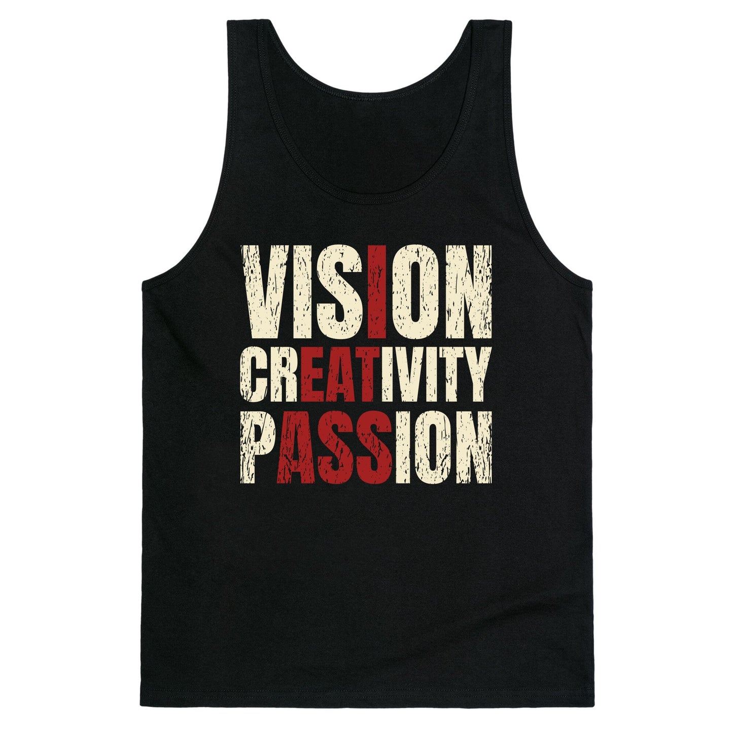 Vision Creativity Passion Tank Top