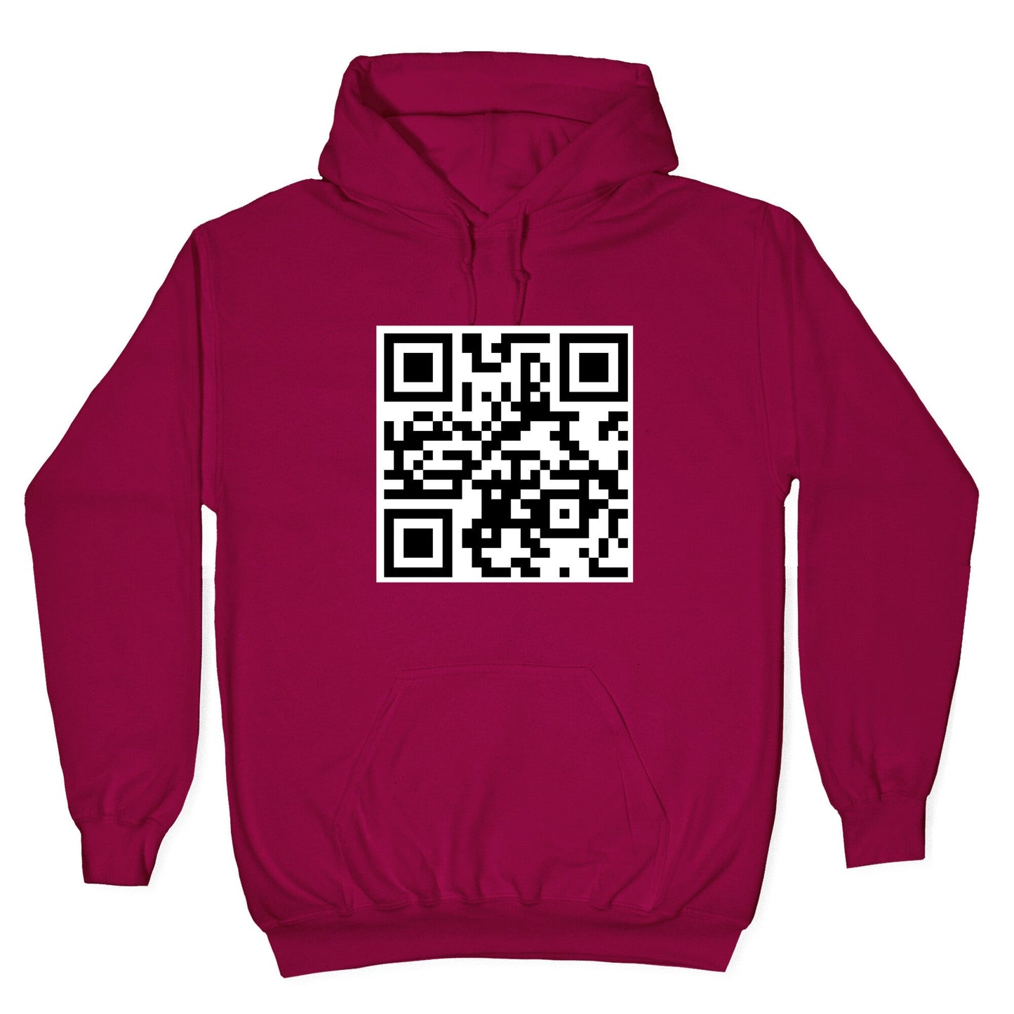 QR Code Hoodie