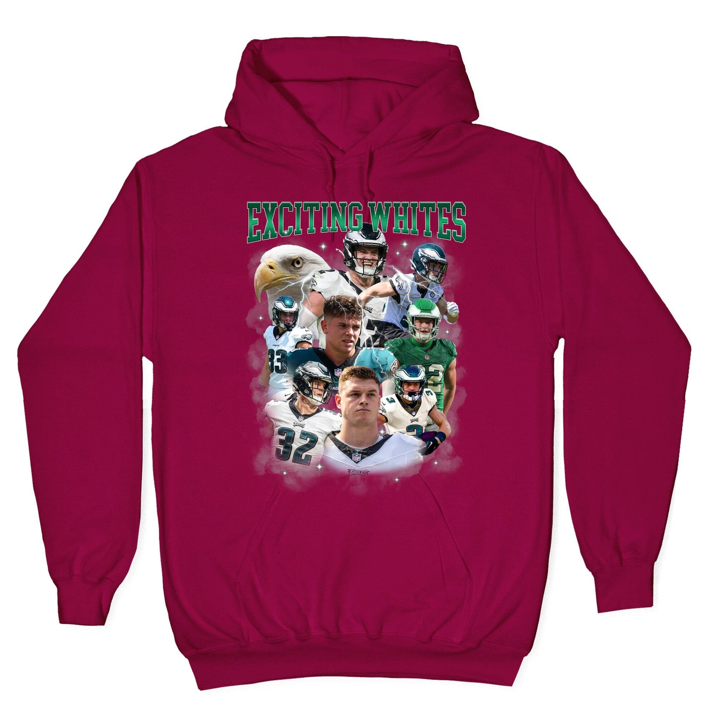 Exciting Whites Hoodie